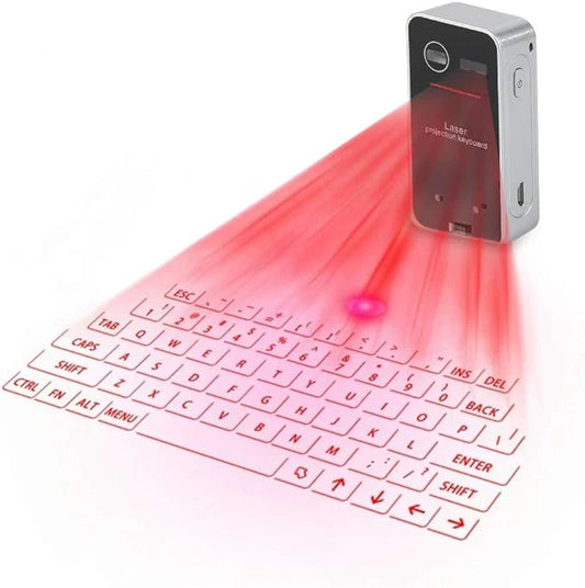 Laser Projection Keyboard